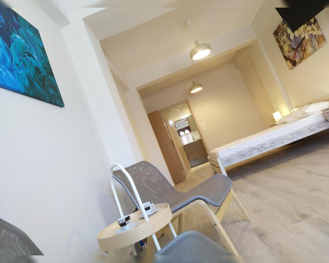 Elias Apartments Nydrí Eksteriør bilde