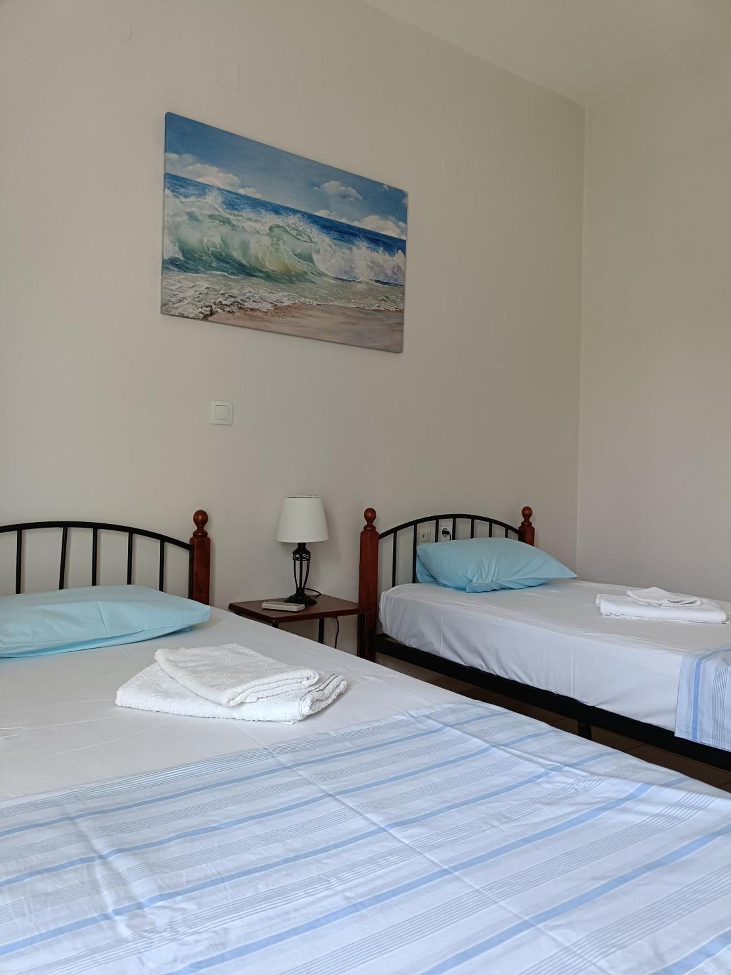 Elias Apartments Nydrí Eksteriør bilde
