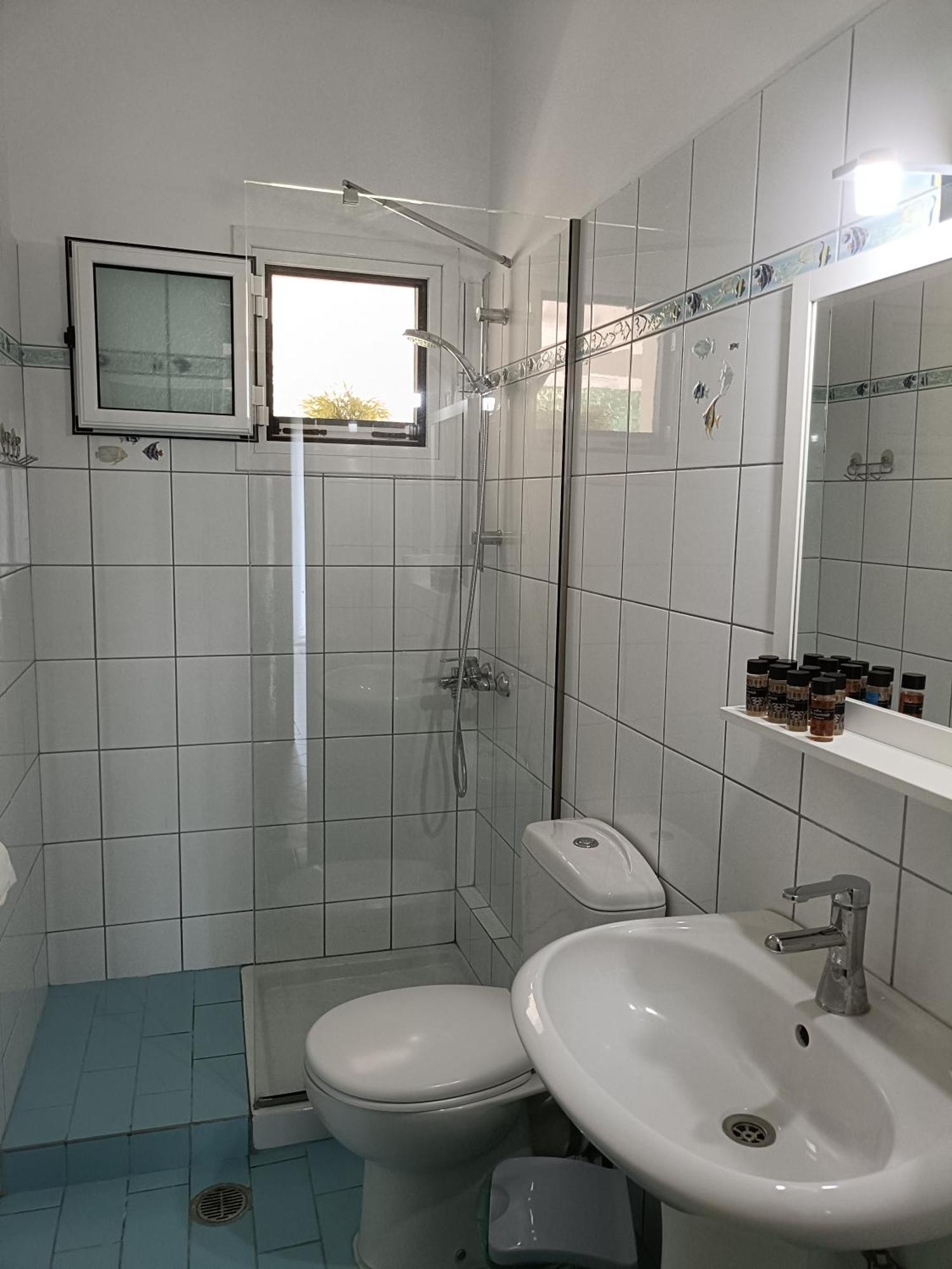 Elias Apartments Nydrí Eksteriør bilde