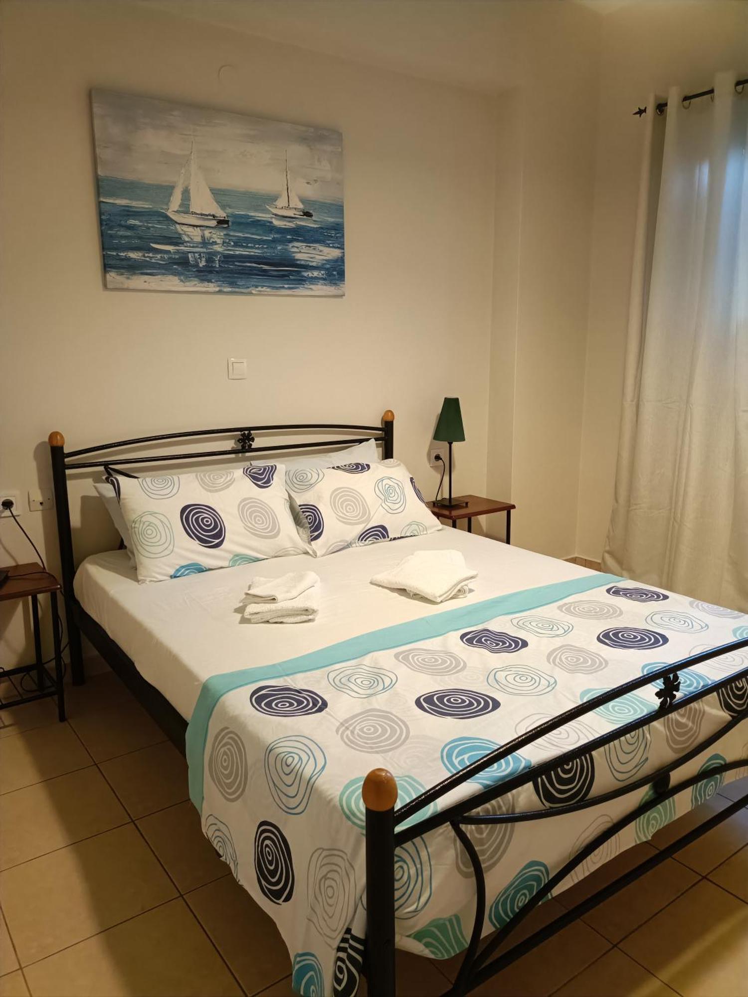 Elias Apartments Nydrí Eksteriør bilde
