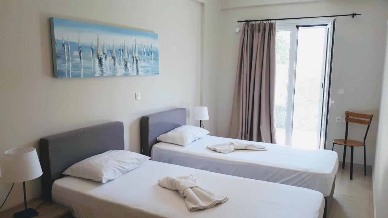 Elias Apartments Nydrí Eksteriør bilde